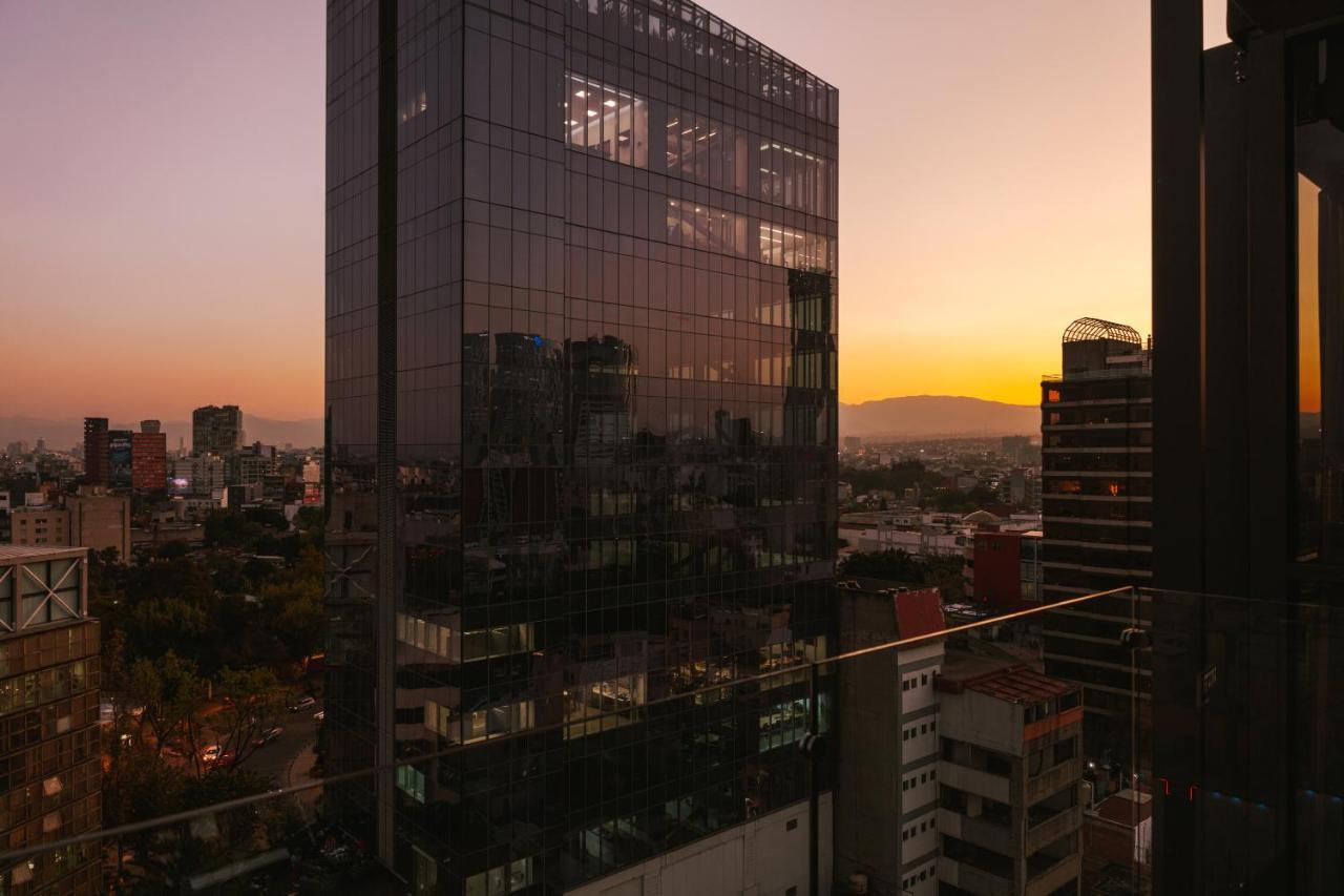 Sonder Cielo Aparthotel Mexikóváros Kültér fotó